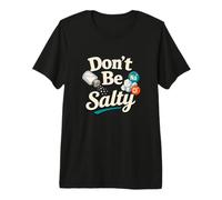 No Seas Salado Cloruro de Sodio Química Juego de Palabras Camiseta Premium