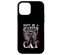No Seas un Gato asustado: Gato de Halloween Carcasa para iPhone 12 Mini