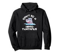 No Seas un hipotwatamus - Hipopótamo Animal Amante del hipopótamo Sudadera con Capucha
