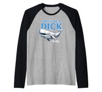 No Seas un Idiota -Moby Funny Camiseta Manga Raglan