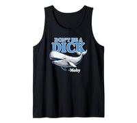 No Seas un Idiota -Moby Funny Camiseta sin Mangas