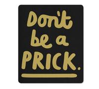 No Seas Un Imbécil Alfombrilla De Ratón Lavable Mousepad Duradero Alfombrilla De Escritorio para Oficina Pc Ordenador 25X30Cm