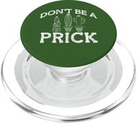 NO Seas UN IMBÉCIL Divertido Meme ilustrado de Cactus Sé Amable PopSockets PopGrip para MagSafe