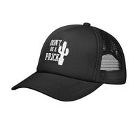 No Seas Un Imbécil Hombre Mujer Gorra De Béisbol Clásico Gorra Trucker Protección UV Snapback Cap para Verano Aire Libre Tenis