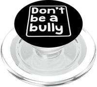 No Seas un matón Maestro Escuela bondad Amable Anti Bully PopSockets PopGrip para MagSafe