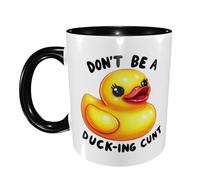 No Seas Un Puto Imbécil Tazas De Cerámica Chic Tazas De Desayuno Con Asa Taza Para Oficina Hogar Cacao 330Ml