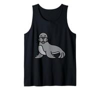 No Seas un Sello de aplausos Camiseta sin Mangas