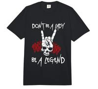 No Seas una Dama Sea una Leyenda Comfort Colors Adult Heavyweight T-Shirt