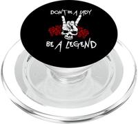 No seas una dama sea una leyenda PopSockets PopGrip para MagSafe