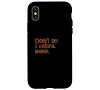 No Seas una novilla odiosa Carcasa para iPhone X/XS