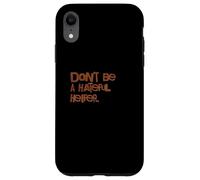 No Seas una novilla odiosa Carcasa para iPhone XR