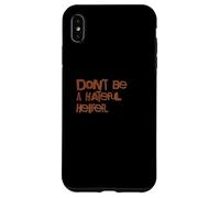 No Seas una novilla odiosa Carcasa para iPhone XS MAX