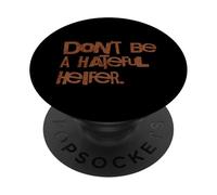 No Seas una novilla odiosa PopSockets PopGrip Adhesivo