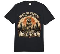 No Seas una Parte del Problema, sé Todo el Problema Comfort Colors Adult Heavyweight T-Shirt