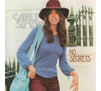 Carly Simon - No Secrets (Burgundy Swirl Vinyl/Limited Anniversary Edition) [Vinyl LP] [VINYL] [Vinilo]