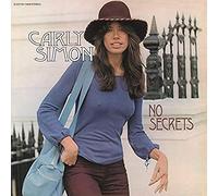 Carly Simon No Secrets (Vinyl) 12" Album