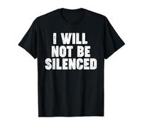 NO SERÁ SILENCIADO Camiseta
