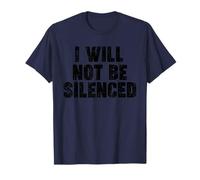 NO SERÁ SILENCIADO Camiseta