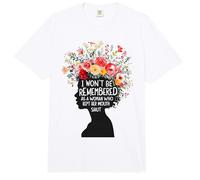 No seré recordada como una Mujer Que mantuvo a su Feminista Comfort Colors Adult Heavyweight T-Shirt