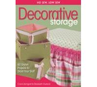 No Sew Low Sew Decorative Storage (ebook)