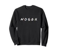 No Sex 90s Sitcom Logo Parodia Sudadera