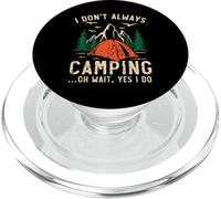No siempre acampo, oh, espera, sí, lo hago Camper Camp PopSockets PopGrip para MagSafe