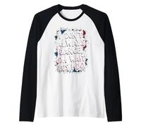 No Siempre bailo oh Espera si Hago Baile Divertido Camiseta Manga Raglan