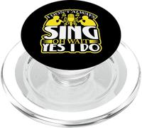 No Siempre Canto Oh Espera Sí Cito Humor PopSockets PopGrip para MagSafe
