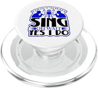 No Siempre Canto: Oh, Espera, sí, lo Hago, Cita la Letra PopSockets PopGrip para MagSafe
