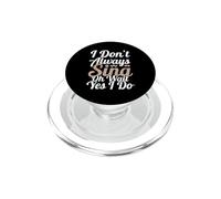No Siempre Canto oh Espera, sí, lo Hago PopSockets PopGrip para MagSafe