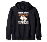No siempre colecciono cartas, a veces duermo, cartas coleccionables Sudadera con Capucha