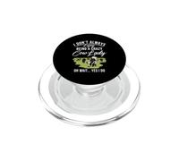 No Siempre disfruto de ser una Loca Dama Vaca oh Espera sí lo Hago PopSockets PopGrip para MagSafe
