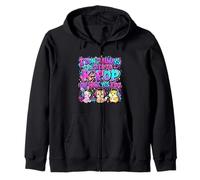 No Siempre escucho K-Pop oh Espera, sí, Hago Animales Lindos Sudadera con Capucha