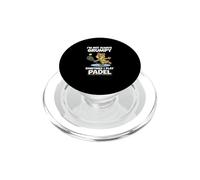 No Siempre Estoy De Mal Humor; A Veces Juego Al Pádel PopSockets PopGrip para MagSafe