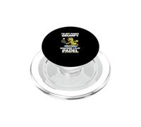 No Siempre Estoy De Mal Humor; A Veces Juego Al Pádel - PopSockets PopGrip para MagSafe