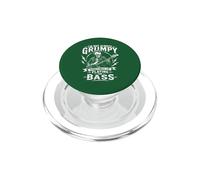 No Siempre Estoy gruñón a Veces Tocando al Bajista PopSockets PopGrip para MagSafe