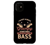 No Siempre Estoy Gruñón - A Veces Toco el Bajo Carcasa para iPhone 11