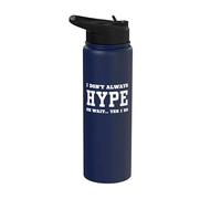 No siempre exagero Oh Espera Sí lo hago - Exageración sarcástica Stainless Steel Insulated Water Bottle