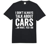 No Siempre Hablo De Coches - Entusiastas De Automóviles Y Mecánicos Comfort Colors Adult Heavyweight T-Shirt