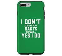 No Siempre Juego a los Dardos Carcasa para iPhone 7 Plus/8 Plus