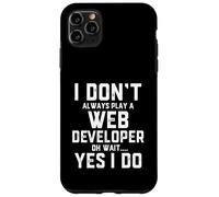 No Siempre Juego con un desarrollador Web Carcasa para iPhone 11 Pro MAX