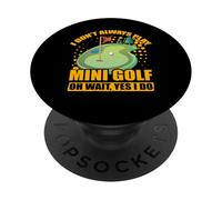 No Siempre Juego Mini Golf oh Espera, sí, lo Hago PopSockets PopGrip Adhesivo