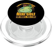 No Siempre Juego Mini Golf oh Espera, sí, lo Hago PopSockets PopGrip para MagSafe