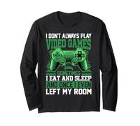 No Siempre Juego Videojuegos A Veces como y duermo un Manga Larga