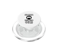No Siempre Juego Videojuegos Funny Gamer Boys productns PopSockets PopGrip para MagSafe