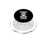 No Siempre Juego Videojuegos Funny Gamer Boys productns PopSockets PopGrip para MagSafe