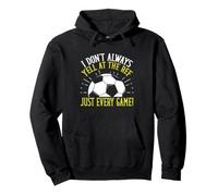 ¡No Siempre le Grito al árbitro Solo Cada Juego! Soccer Dad Sudadera con Capucha