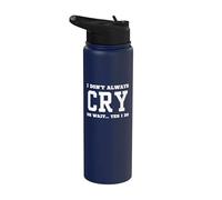 No Siempre Lloro Oh Espera Sí Lo Hago - Llanto Sarcástico Stainless Steel Insulated Water Bottle