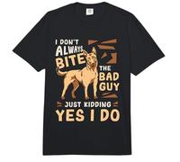 No Siempre muerdo al Chico Malo Amantes de los Perros Belga Malinois Comfort Colors Adult Heavyweight T-Shirt