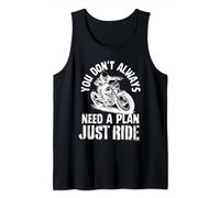 No siempre necesitas un plan solo un viaje Camiseta sin Mangas